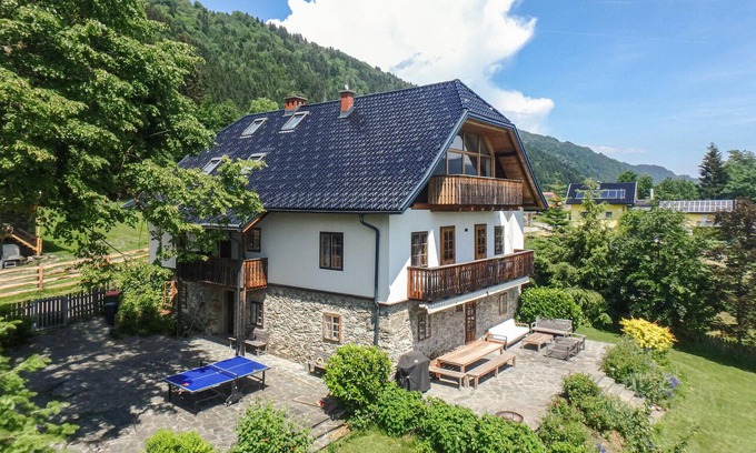 Stiegl Casa | Ferienhaus in Bodensdorf