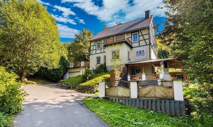 Schwalefeld Casa | Ferienhaus in der Nähe des Skigebietes