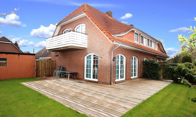 Dornum Casa | Ferienhaus en Dornum mit Garten