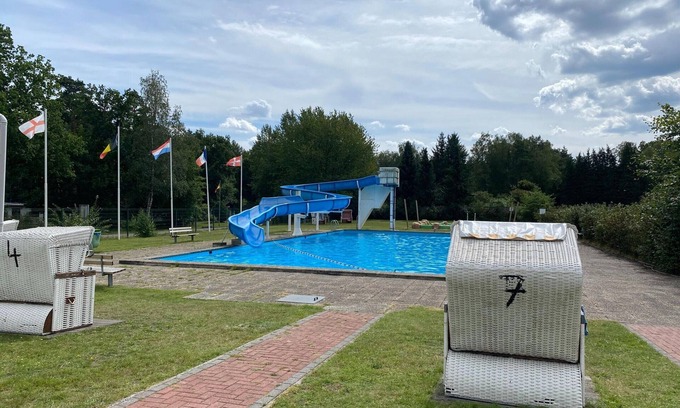 Faßberg Casa | Holiday Home in Fassberg With Shared Pool
