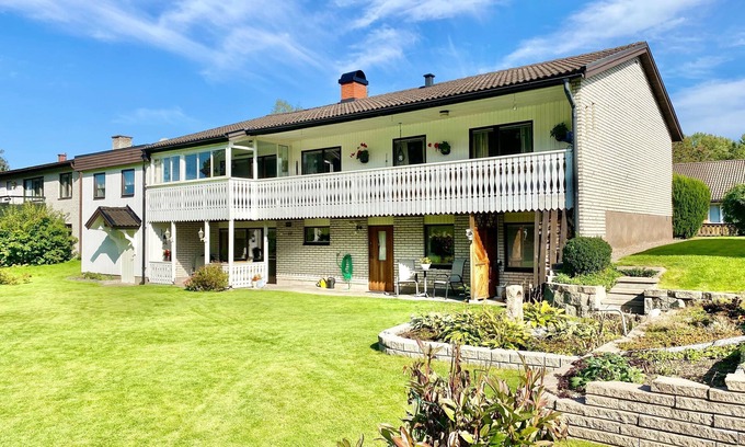 Skruv Casa | Ferienhaus in Skruv am Bade- und Angelsee