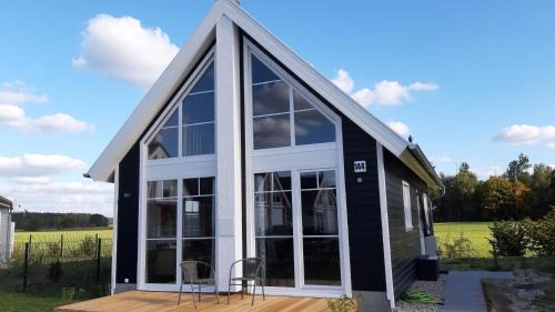 Wandlitz Casa | Ferienhaus in Zerpenschleuse mit Eigenem Garten