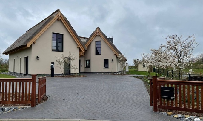 Puddemin Casa | Ferienhaus Inselglück in der Puddeminer Wiek