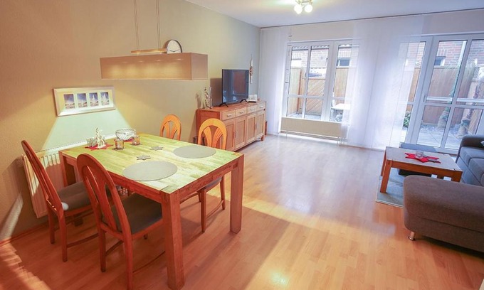Dangast Apartamento | Ferienhaus Jähnert, FeWo Vermittlung Nordsee