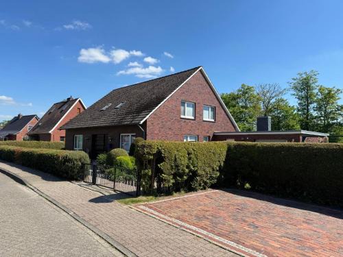 Esens Apartamento | Ferienhaus Janßen