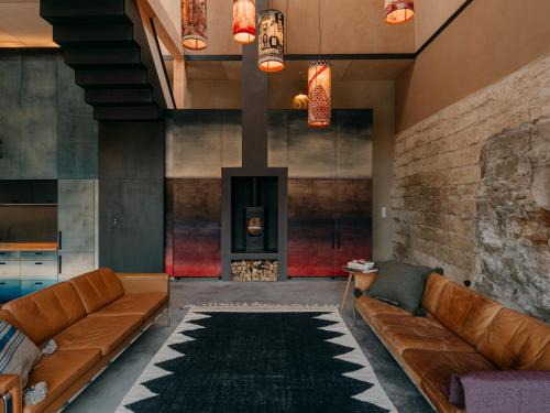 Kunitz/Laasan Casa | Ferienhaus Jena - Feuer und Flamme