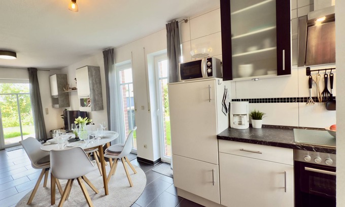 Wangerland Casa | Ferienhaus Küstenliebe 75qm, 5 Personen in Hooksiel mit Hund