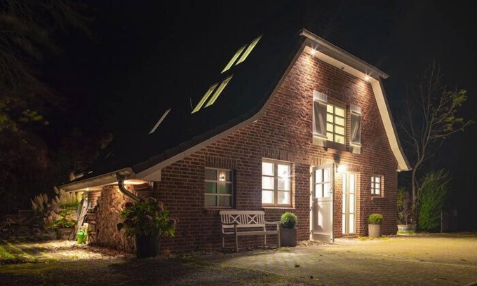 Poppenbull Casa | Ferienhaus "küstenoase" in Poppenbüll für 8 Personen