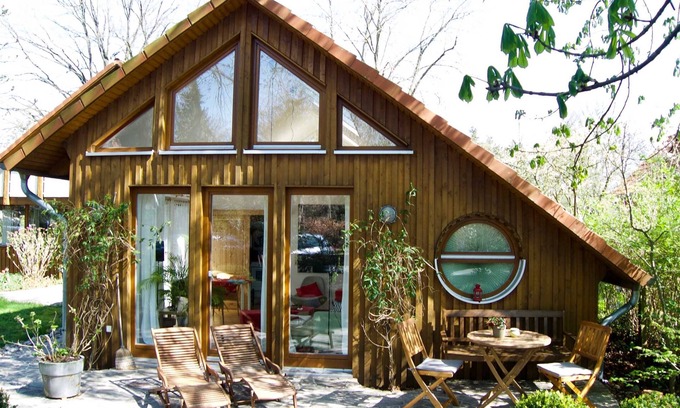 Worpswede Casa | Ferienhaus Kastaniengrün - Ferienhaus Kastaniengrün Worpswede