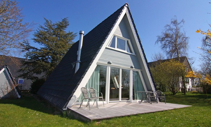 Damp Casa | Ferienhaus KnickKieker nahe der Ostsee en húmedo