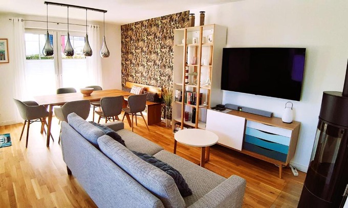 Juliusruh Apartamento | Ferienhaus Kornblume