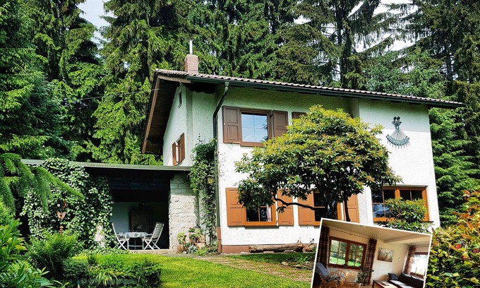Sankt Englmar Casa | Ferienhaus Kristall, justo en St. Englmar - con "Bosque Bávaro" en el jardín!