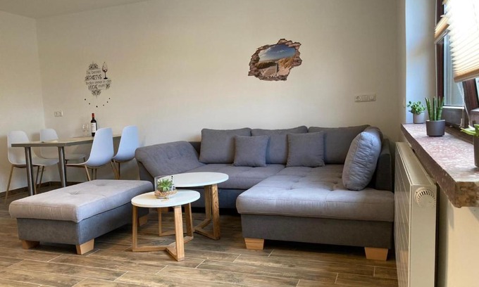 Zempin Apartamento | Ferienhaus Kuddel