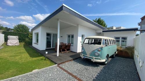 Haffkrug Casa | Ferienhaus Lütt Hus An D'see