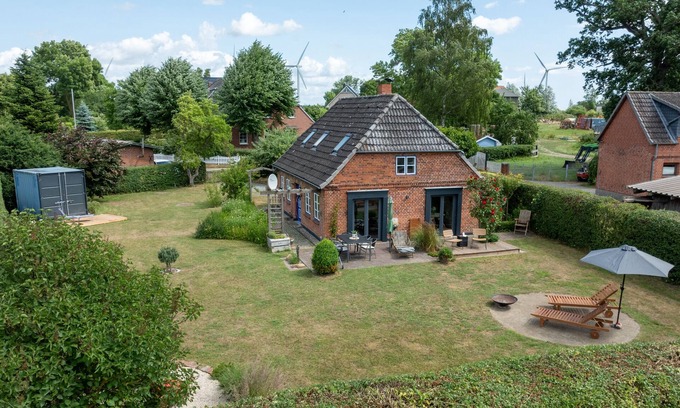 Groemitz Casa | Ferienhaus Landhaus Auszeit im Wiesenhof 1 in Rüting