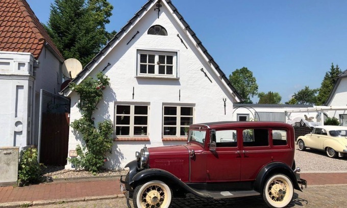 Tetenbull Casa | Ferienhaus "landhaus Everschop" in Tetenbüll für 4-5 Personen