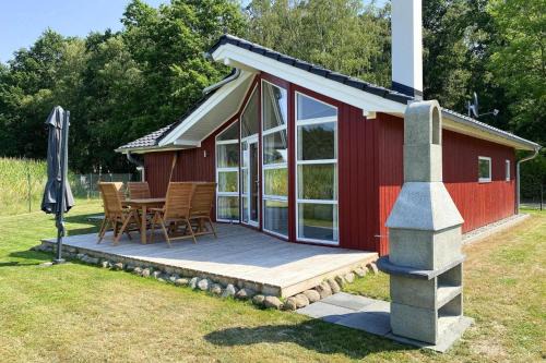 Dummer Casa | Ferienhaus Larsson mit Sauna am Dümmer See, Dümmer