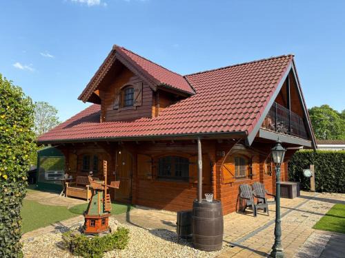 Lathum Chalet De Esquí | Ferienhaus Lathum früher Chalet Familienzeit