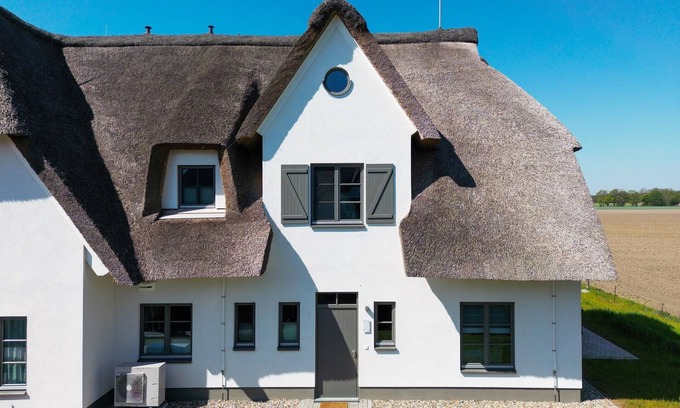 Stolpe auf Usedom Apartamento | Ferienhaus Leonard Bernstein - Inseldomizil Stolpe - Urlaub Unter Reet auf Usedom