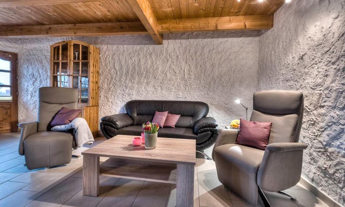 Busumer Deichhausen Apartamento | Ferienhaus Möhring