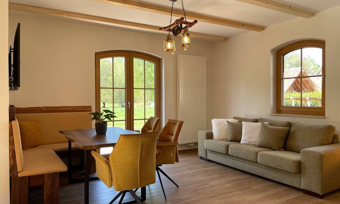 Hoyerswerda Apartamento | Ferienhaus Mühlenweiher - Krabat-mühle Schwarzkollm Betriebs Gmbh