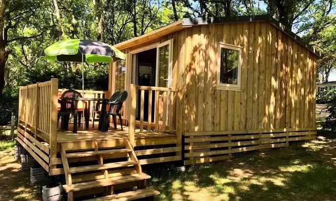 Lamothe-Fenelon Chalet De Esquí | Ferienhaus Martel Ungewöhnliche Natur - 2 Ch - ohne Sanitäranlagen 5 Personen
