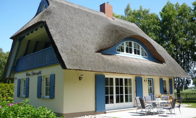 Dierhagen Strand Apartamento | Ferienhaus Mine Sehnsucht
