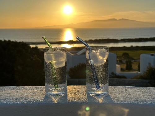 Naxos Casa | Ferienhaus mit atemberaubendem Meerblick, privatem Pool und Whirlpool