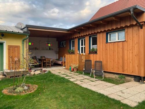 Lutzmannsburg Casa | Ferienhaus mit Garten in Thermennähe