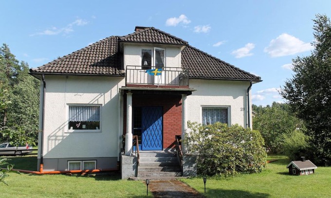 Jarnforsen Casa | Ferienhaus mit Kamin in Småland für 6 Personen
