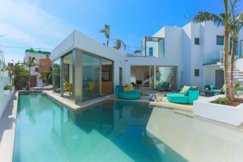 Sant Jordi de Ses Salines Casa | Ferienhaus mit Privatpool für 8 Personen ca 150 qm in Ibiza-Stadt, Ibiza Südküste von Ibiza
