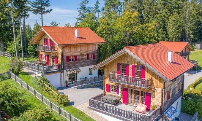 Poellauberg Chalet De Esquí | Ferienhaus mit Panoramaausblick und Sauna - 3 SZ - Feriendorf Pöllauberg