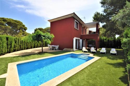 Cala Pi Casa | Ferienhaus mit Privatpool für 8 Personen ca 150 qm in Cala Pi, Mallorca Südküste von Mallorca