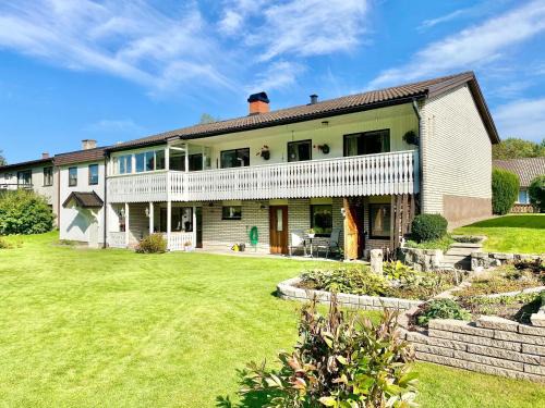 Skruv Casa | Ferienhaus mit Sauna nah zum Bade- und Angelsee
