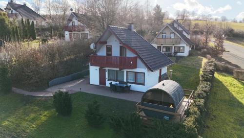 Reimboldshausen Casa | Ferienhaus mit Sauna und Hot-Tub