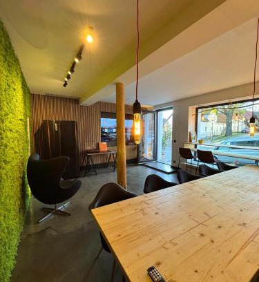Buttelstedt Apartamento | Ferienhaus mit Terrasse