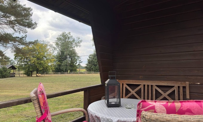 Eschede Casa | Ferienhaus auf einem Pferdehof en Heide