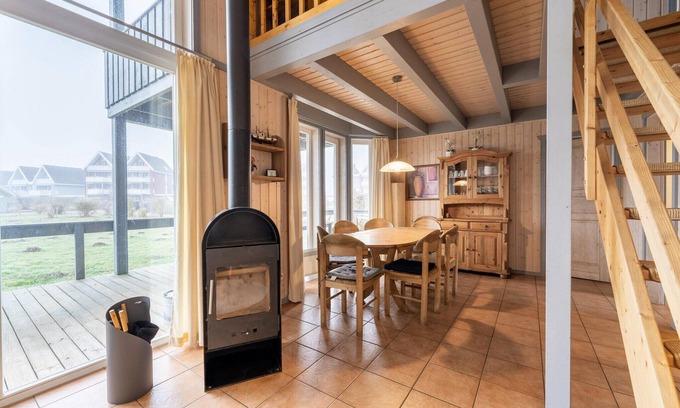 Muritz Casa | Ferienhaus mit Terrasse und Balkon