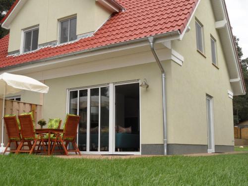 Korswandt Casa | Ferienhaus mit Terrasse