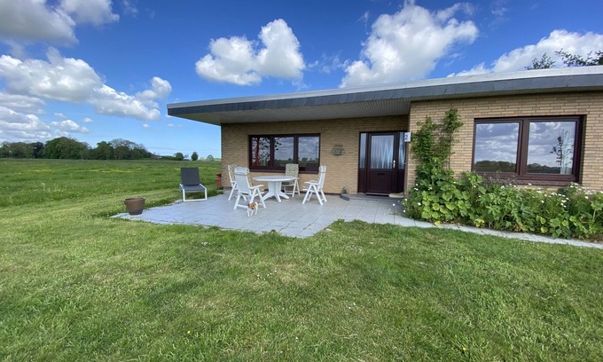 Wangerland Casa | Ferienhaus mit Weid- und Weitblick - in 10 Min. an der Nordsee