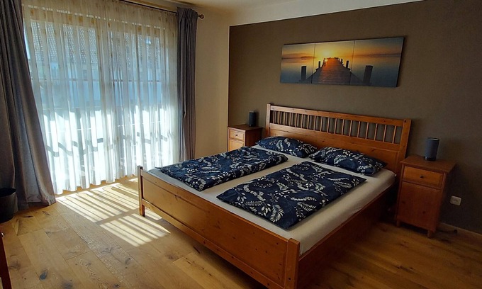 Molberting Apartamento | Ferienhaus Molberting, 147qm, Balkon, Terrasse, Wohnzimmer, 4 Schlafzimmer, Küche, Wlan