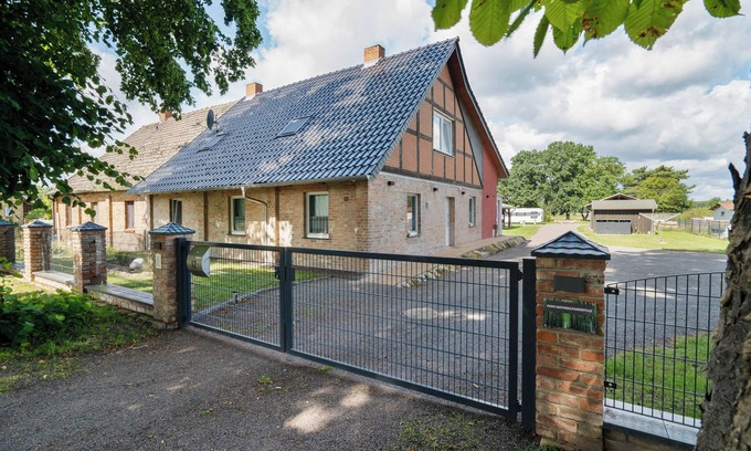 Muritz Apartamento | Ferienhaus Nationalparkidylle in Boek
