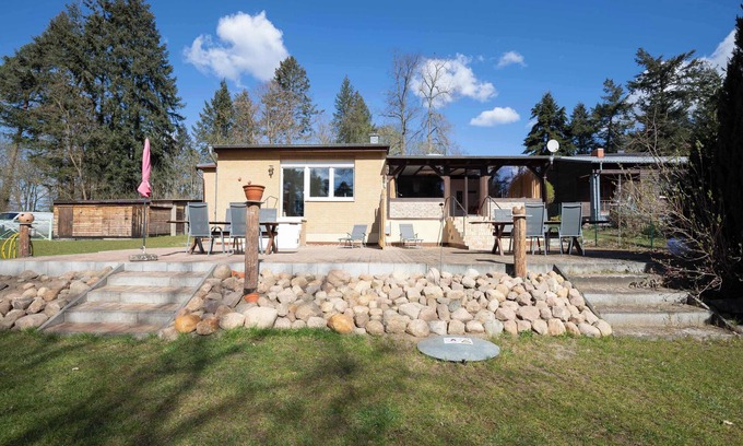 Hohenlychen Casa | Ferienhaus Neuland 4 – Entspannung in Seenähe