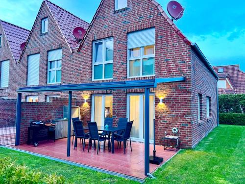 Westeraccumersiel Casa | Ferienhaus Nordseeperle