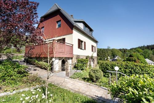 Grossrueckerswalde Casa | Ferienhaus Pöhlbergblick