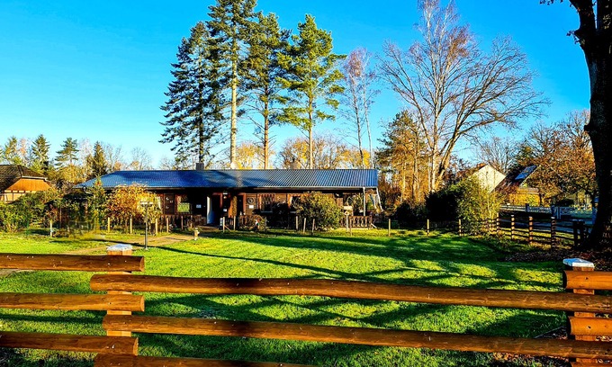 Gartow Casa | Ferienhaus-Pannier IV: vacaciones con niños y perros