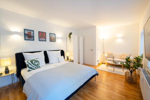 Gera Apartamento | Ferienhaus Pauline in Gera-Untermhaus - Geras beste Lage - WLAN - TERRASSE - Für 1 - 2 Personen