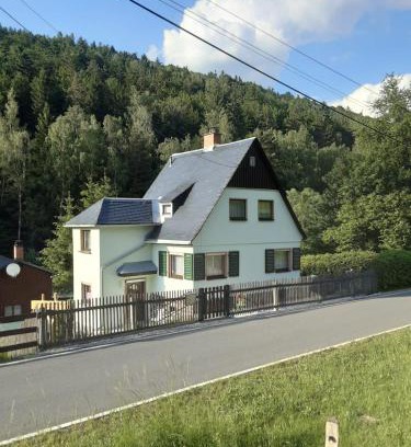 Erlbach Casa | Ferienhaus Rosemarie Erlbach Vogtland