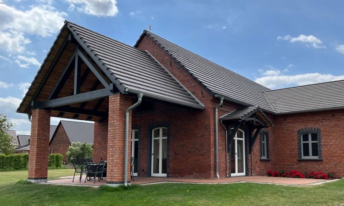 Raddusch Casa | Ferienhaus Spreewaldhof am Wasser Das Landhaus - Das Landhaus