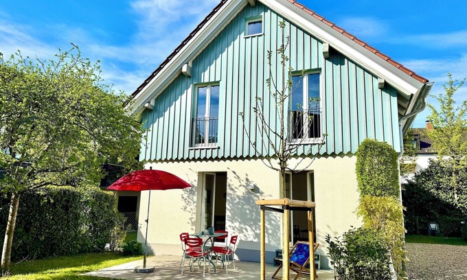 Aschach Casa | Ferienhaus 's Sommerhäusle - cozy and modern with garden in Lindau